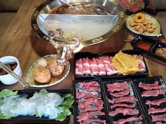 -九记潮汕现切鲜牛肉自助火锅(新开铺店)