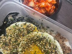 烤牛肉拌饭-明洞阿姨·韩式酱蟹烤肉·创意料理(三元桥店)