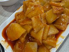 烤鱿鱼-平山城鑫烧烤(建国楼店)