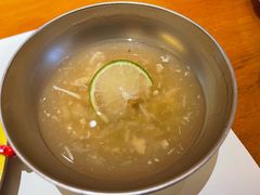 松叶蟹鱼丸汤-京怀石·壬生