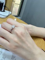 -钻石小鸟钻戒婚戒定制(石路店)