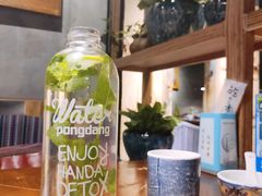 薄荷柠檬水-雀舞云南菜(天津天河城购物中心店)