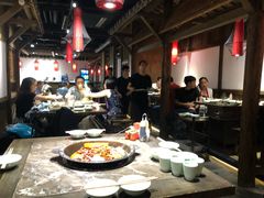 大堂-红九格老火锅(三峡广场店)