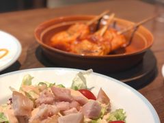 鸡肉色拉-萨莉亚意式餐厅(南京万达茂店)
