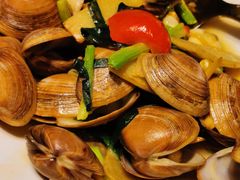 葱姜炒黄蚬-海立阁海鲜江浙菜(漕河泾印象城店)
