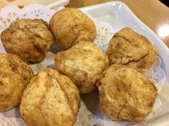 炸台式花枝丸-台北楚楚园馅饼粥(虹桥南丰城店)