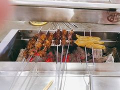 -河坝烧烤串城(金达莱店)