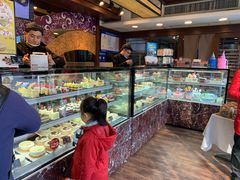 面包甜点陈列柜-精点味道(西安路店)