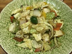 季节时蔬之手撕包菜-和风清味日本料理(希尔顿店)