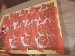 澳洲霜降雪花牛肉-老鼎旺安格斯牛肉火锅(衡艺广场店)