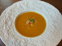 奶油南瓜汤-1886德国汽车餐厅(外滩中央店)