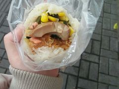 特色综合味饭团-秋英饭团(大庙新村店)