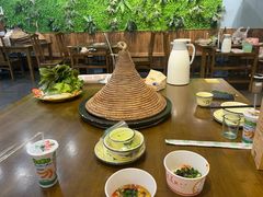 -菌乡缘·野生菌蒸汽鱼火锅(江边夜市店)
