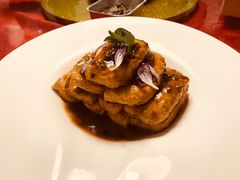 客家酿豆腐-禧和源养生素食茶馆