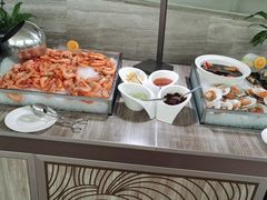 自助取餐区-漳州佰翔圆山酒店·圆山畔西餐厅