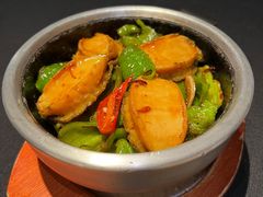 螺丝辣椒炒鲍鱼-鲁采LU STYLE(新天地店)