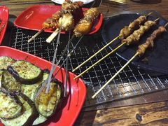 -柿子树炭烤羊腿(金台路店)