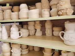 -馆陶手作坊DIY·陶艺·石塑粘土·石膏娃娃(车陂店)