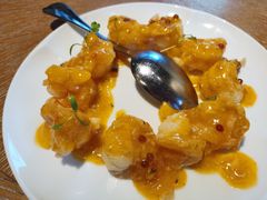橙味蟹粉脆皮虾球-宁波柏悦酒店·钱湖渔港