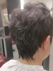 -侨治发型
