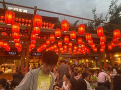 -敦煌夜市