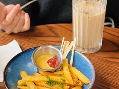 酥脆炸薯条-blend咖啡部落(卓悦中心店)