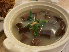 韭菜扒猪红-点都德(千灯湖环宇城店)