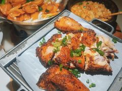 绿茶葱香烤鸡-绿茶餐厅(西单老佛爷店)