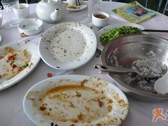 哈哈，不好意思。-南雄雄州土菜餐厅(粤北大厦店)