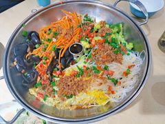 汽锅蒸时蔬-大眼锅贴水饺(河东店)