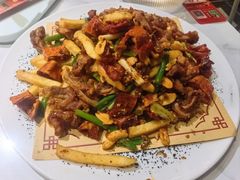 -乔家小院•非遗驴肉•本地小海鲜(滨河路店)