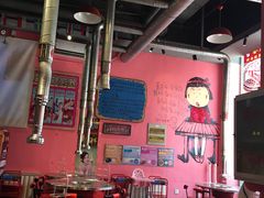 大堂-金韩雅·烤肉·烤活鳗鱼(万达店)