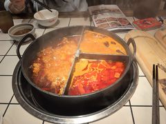 -热火朝天鲜切牛肉火锅(南强街巷店)