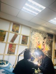 -天道tattoo纹身穿孔工作室