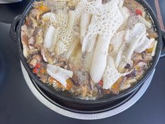 -江川野生菌火锅铜锅鱼(贵清火锅店)