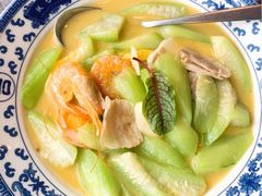 丝瓜烩三鲜-宁波状元楼酒店(和义路店)