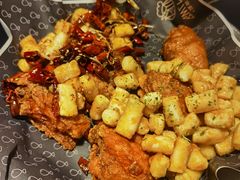 川味椒麻炸鸡-博欧姆新派韩国料理·炸鸡(艾尚店)