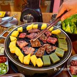 福州N刷的平价烤肉店‼️居然还有棉花糖冰淇淋