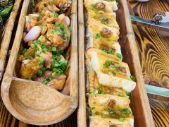竹筒酿豆腐-竹一味·竹筒饭