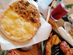 榴莲烤盘披萨-I HOLIC艾豪丽披萨(KKone店)