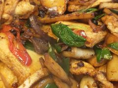 干锅千叶豆腐-大铁勺新津菜(东丽阳光新业广场店)