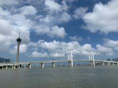 -澳门环岛游湾仔码头