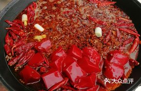 Handcrafted Red Soup Hot Pot