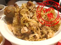 猪大骨烩酸菜-西贝(上海新梅广场店)