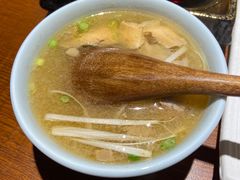 三文鱼味增汤-林妈妈村·日式料理(宝山龙湖天街店)