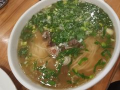 -西部马华清真兰州牛肉面·烧烤夜市(关东店)