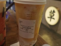 杨枝甘露酪酪-LELECHA乐乐茶(上海五角场万达广场店)