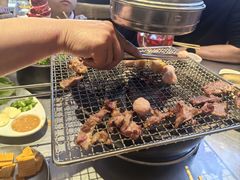 -合易泓烤肉•首创生椰大油边(宁山路店)