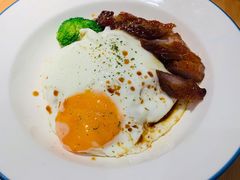 黯然销魂叉烧饭-明记·茶餐厅(三迪欣天地店)