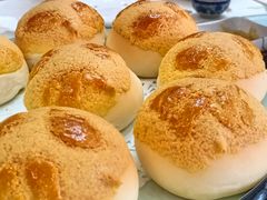 咖喱鸡菠萝包-金山记靓鸡专门店·中山菜